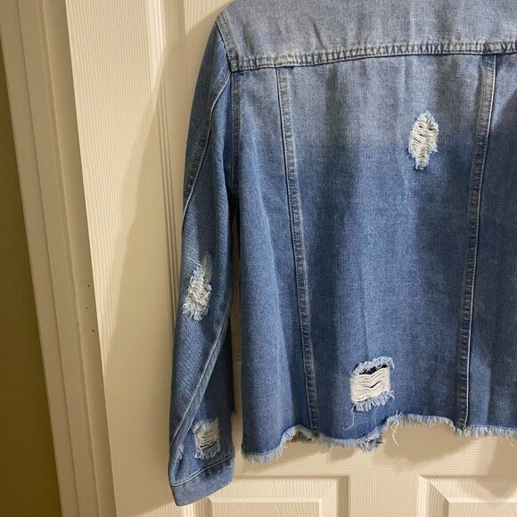 NWOT Jean Jacket - Picture 8 of 9
